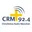 Logo de Crm 92.4