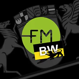 Logo de egoFM BW
