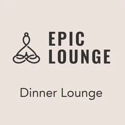 Logo de Epic Lounge - DINNER LOUNGE