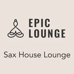 Logo de Epic Lounge - SAX HOUSE LOUNGE