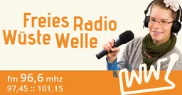 Logo de Freies Radio Wüste Welle