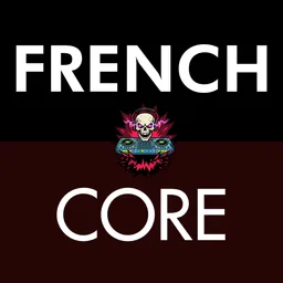 Logo de * FRENCHCORE || Hardcore, Frenchcore, Uptempo, Hard Dance, Rave, Industrial, Speedcore, Bass, Extreme, Dark, Energy, Festival, Underground, Aggressive, Peak Time
