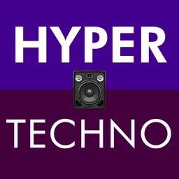 Logo de * HYPERTECHNO || Techno, Hard Techno, Hands Up, Industrial Techno, Rave, Acid Techno, Peak Time, Warehouse, Underground, Driving Beats, High Energy, Dark, Fast BPM, Club, Festival, Night