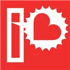 Logo de i love radio - bass