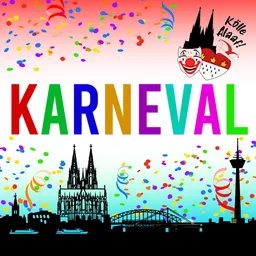 Logo de * KARNEVAL || Fasching, Fastnacht, Alaaf, Helau, Jeck, Jeckenparty, Karnevalsparty, Schunkeln, Stimmungsmusik, Feierlaune, Gute-Laune-Hits, Mitsinghits, Kölsche Hits, Karnevalshits, Rosenmontag, Weiberfastnacht, Straßenkarneval, Kostümparty, Narrensession, Büttenrede, Prunksitzung, Après-Ski, Ballermann, Schlagerparty, Partyklassiker, Festzeltstimmung, Tanzparty, Konfetti, Ausnahmezustand