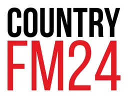 Logo de laut.fm - Country FM24