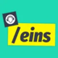 Logo de laut.fm eins