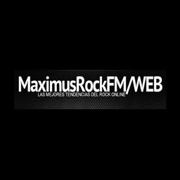 Logo de Maximus Rock FM