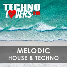 Logo de Melodic House & Techno @ Technolovers.FM (Chillout, Beach, Festival, Sundowner, Relax, Ibiza, Sea, Ocean Music, Beachclub, Cocktailbar, 2024, 2025, 2026 Future Rave 126, 128, 124 Beats per Minute , BPM)