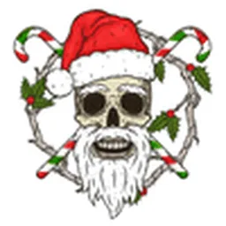 Logo de METAL XMAS