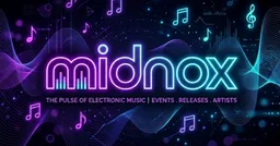 Logo de midnox Radio