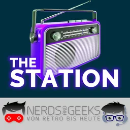 Logo de Nerds and Geeks: THE STATION (96kbps)