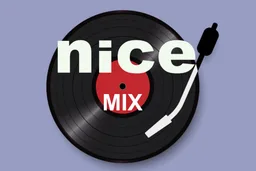 Logo de nice MIX