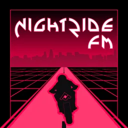 Logo de Nightride FM - Spacesynth