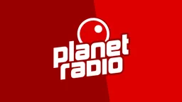 Logo de planet radio (nightwax)