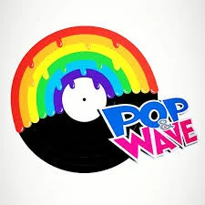 Logo de Pop & Wave (Laut.FM)