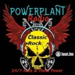 Logo de PowerPlant Classic Rock Radio