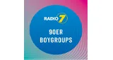 Logo de Radio 7 - 90er Boygroups
