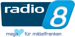 Logo de Radio 8 - Megaher(t)z für Mittelfranken
