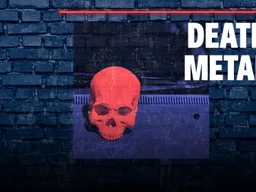 Logo de RADIO BOB! BOBs Death Metal
