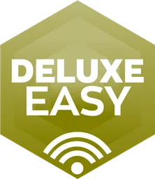 Logo de Radio Deluxe Easy