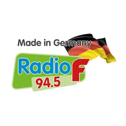 Logo de Radio F - Made in Germany