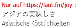 Logo de Radio Joystick | laut.fm/joy