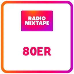 Logo de Radio Mixtape - 80er
