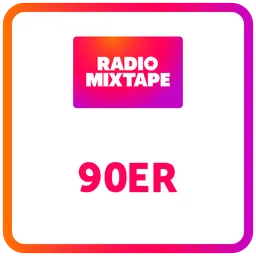 Logo de Radio Mixtape - 90er