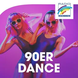 Logo de Radio Regenbogen 90er Dance