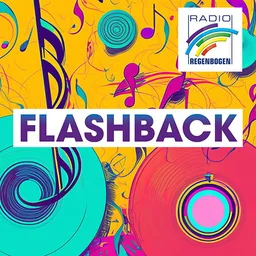 Logo de Radio Regenbogen - Flashback