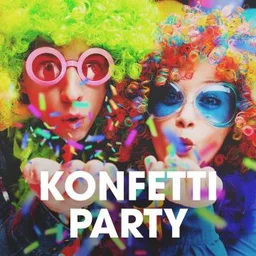 Logo de Radio Regenbogen - Konfetti-Party