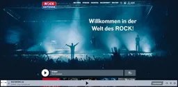 Logo de Rock Antenne - Deutsch Rock