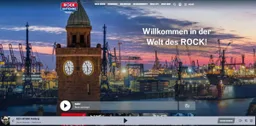 Logo de Rock Antenne Hamburg