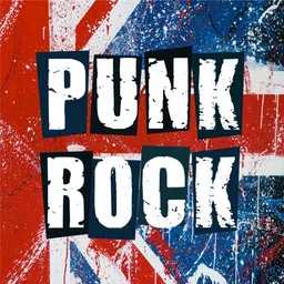 Logo de Rock Antenne Punkrock