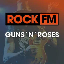 Logo de ROCK FM GUNS 'N' ROSES