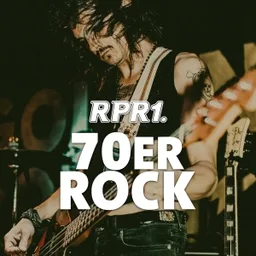 Logo de RPR1. 70er Rock