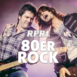 Logo de RPR1. 80er Rock