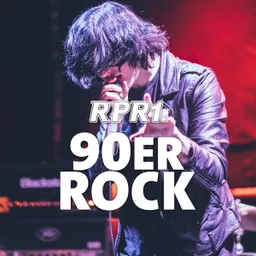 Logo de RPR1. 90er Rock