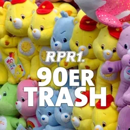 Logo de RPR1. 90er Trash