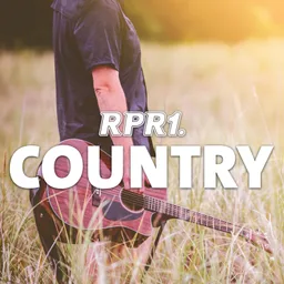 Logo de RPR1. Country