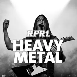 Logo de RPR1. Heavy Metal