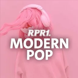 Logo de RPR1. Modern Pop