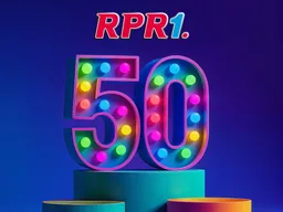 Logo de RPR1. Top 50