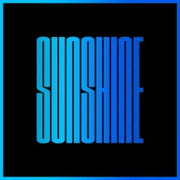 Logo de Sunshine Live Blue