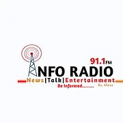 Logo de Info Radio 91.1 FM