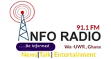 Logo de Info Radio Ghana