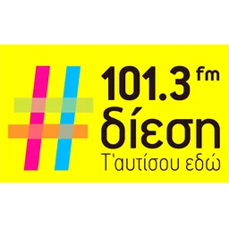 Logo de Δίεση 101.3
