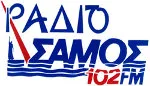 Logo de Ράδιο Σάμος 102