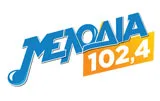 Logo de Μελωδία 102.4